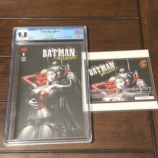 Batman Who Laughs #1 CGC 9.8 Warren Louw Variant (A) KRS Comics exclusive picture