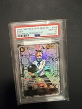 PSA 10 One Piece Koby Manga Alternate Art #044 OP15-EB04 EN 2026 English picture