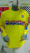 GT OLD SCHOOL PRO PERFORMER BIKE JERSEY BMX JERSEY BIKE SHIRT BMX YELLOW XXL 80s picture