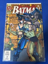 Batman #489 (DC Comics February 1993) 2nd App Bane, 1st Azrael As Batman, VF picture