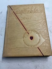 1941 University Of Kentucky Yearbook The Kentuckian Vintage College Adolph Rupp picture