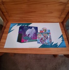 Pokémon Journey Together Scarlet&Violet Etb Booster Box 12x24 Rare Store Poster  picture