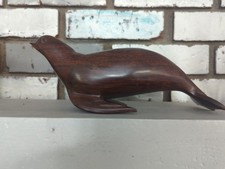 Ironwood Hand Carved Wooden Seal Figurine 10