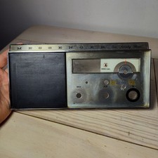 Vtg Johnson Messenger 223 CB Radio Bezel Faceplate Piece Part Replacement picture