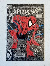 Spider-Man #1 Silver Edition- Todd McFarlane Key Issue picture