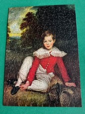 Vintage Springbrook puzzle of oil painting Lord Seaham as a Boy complete in box picture