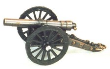 CVIL WAR CANNON BRONZE DIE CAST METAL COLLECTIBLE PENCIL SHARPENER NEW / BOX picture