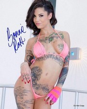 Bonnie Rotten autographed Model RP 8x10 Photo RP0175 picture
