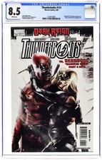 Thunderbolts #131A - 2009 - CGC 8.5 - Francesco Mattina picture