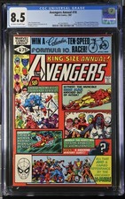 Avengers Annual #10 Marvel 1981 CGC 8.5 picture