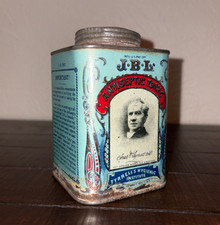Antique 1900 J.B.L. Tyrrell’s Hygienic Institute Antiseptic Tonic Tin - Empty picture