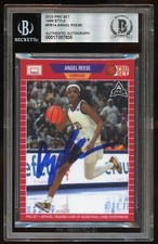 Angel Reese #PB14 signed autograph auto 2023 Pro Set 1989 Style Trading Card BAS picture
