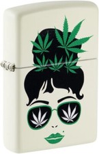 Zippo Sunglass Girl Glow In The Dark 49837 picture