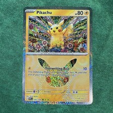 Pokémon TCG 30th Anniversary - Pikachu 40/128 18/30 - 30th Celebration picture