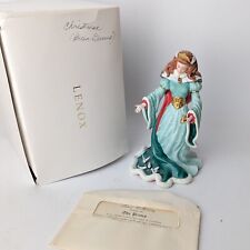 Lenox Christina 1995 Christmas Princess Porcelain Sculpture in Box COA Limited picture