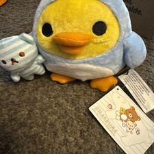 Rilakkuma Kiiroitori Penguin 6