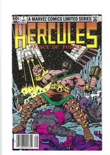 Hercules Prince of Power #1 - 4 Marvel 1982 Limited Series Complete Set VF picture