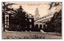wallingford connecticut choate school ~  MELLON LIBRARY & Hill house picture