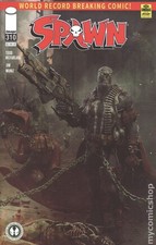 Spawn #310C Barends Variant VF 2020 Stock Image picture
