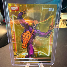 Topps 2026 Marvel Neon Batroc #89 1/1 Serial Numb chrome Etch superfactor 1/1 picture