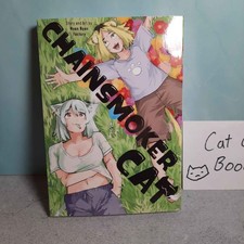 📚 Chainsmoker Cat Vol. 3 Official English Manga Seven Seas 9798895614372 picture