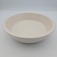 Vintage Fiesta White Bowl 7