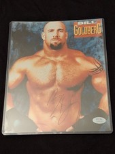 BILL GOLDBERG WRESTLING LEGEND AUTHENTIC HAND SIGNED AUTOGRAPED 8x10 PHOTO PSA picture