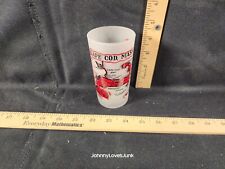 Vintage Cape Cod Massachusets Frosted Travel Glass Tourist Souvenir GiftShop picture