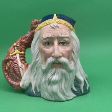 Royal Doulton 'Merlin' Large Character Jug, D7117,  7