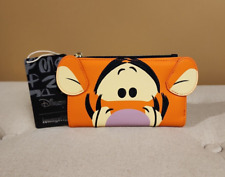 Loungefly Disney Winnie The Pooh Tigger Cosplay Flap Wallet With Snap Closure picture