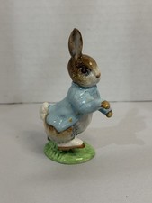 1948 Beswick England Peter Rabbit Figurine Beatrix Potter 1st Production Vintage picture