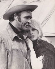 1968 Press Photo Actors Sean Connery and Brigitte Bardot star in 