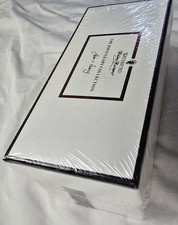 Waterford Jim O’Leary JOL Classic Gold Optic Spire #130736 Ornament Sealed Box picture