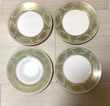 Wedgwood Columbia Sage Green, 21cm, 4 pieces, 