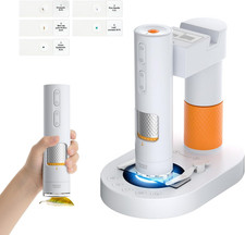 MX1-AS Digital Microscope for Kids, 3.5X-1000X USB Portable picture