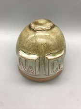 Salt Shaker Ceramic Artisan Made Na Cl  picture