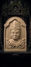 Temple of the Forbidden Eye Queue Prop Adventureland Relief Plaque Desk Decor picture