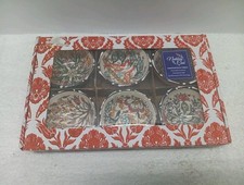 Nakkas Ceramic Handpainted in Turkey - Set of 6 - 3.25