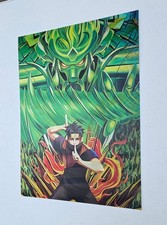 Naruto Shisui and Kakashi Susanoo 3D Lenticular Poster Anime Wall Art picture