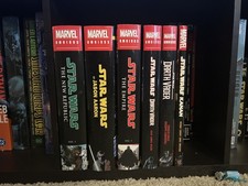 6 Star Wars Omnibus Lot: Darth Vader, New Republic, Empire, Soule, Gillen, Aaron picture