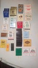 Vtg Great Lakes Travel Matchbook Lot 30+ Joey's Stables & Holiday Inn picture