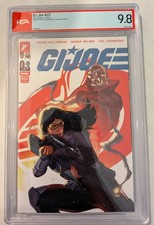 G.l.Joe #22 Taurin Clarke SDCC 2026 Energon Blind Box Pull - PSA 9.8 Slab picture