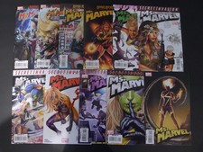 Lot of (11) Ms. Marvel (2nd Series) Comics: 24-30, 35, 36, 43, 44 picture