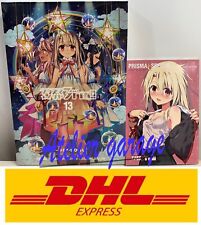 New Fate/kaleid Prisma Illya 3rei Limited 13+Art Book+Illustration Set Japanese picture