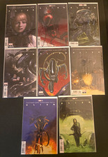 Marvel Alien Mixed Lot  Of  8 Comics.  3a,3b,4a,4b,4f, And 8-10 VF-NM. picture