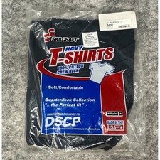 Skilcraft Navy Crew Neck Mens XXL Undershirt Militaria Original DSCP JWOD USA picture
