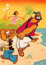 Popeye Les Aventures de Popeye #3 Cover French Comic Book 6x4 Postcard CP364 picture