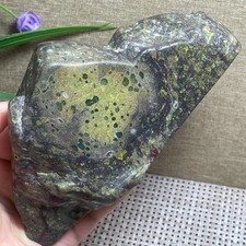 586g Raw dragon blood stone Jasper Rough polished stone mineral specimen AP77 picture