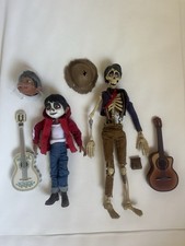 Disney Coco Remember Me Singing Doll Miguel & Hector Set No Box picture