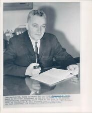 1960 Frederick W Ford Chairman Federal Communications Commission Business Photo picture